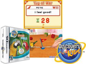 Game Thumbnail - Discovery Kids - Parrot Pals (USA) (En,Fr,Es) [b]